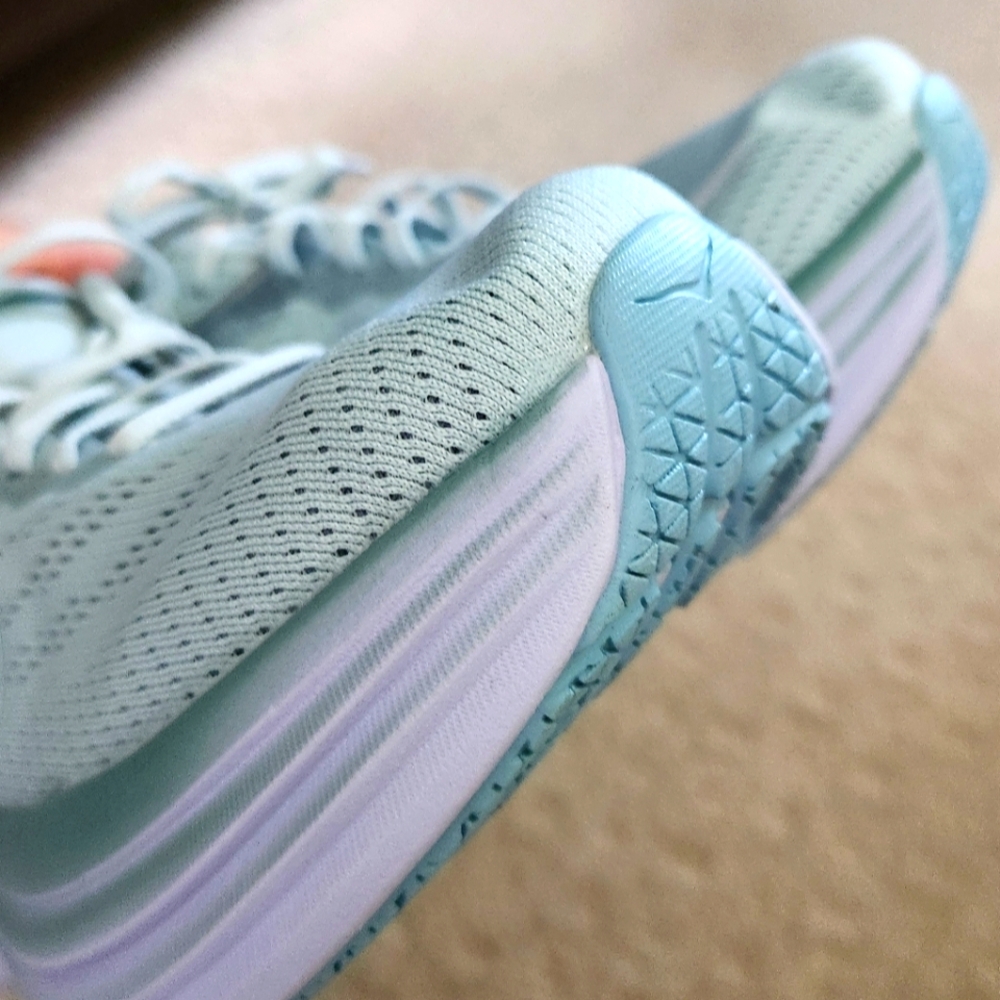 1127952 HOKA ONE ONE Bondi 8 Textile Cloud Blue/Ice Flow Size 8 - Picture 7 of 8